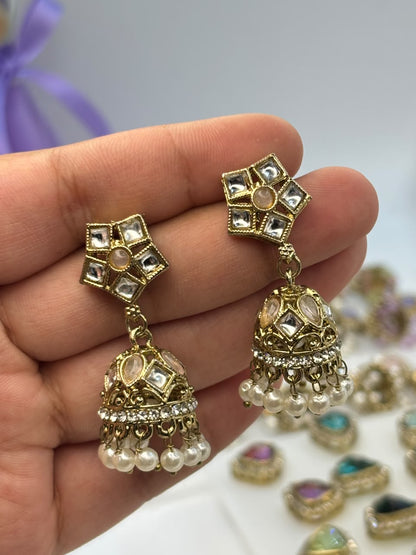 Meera Mini Jhumkis