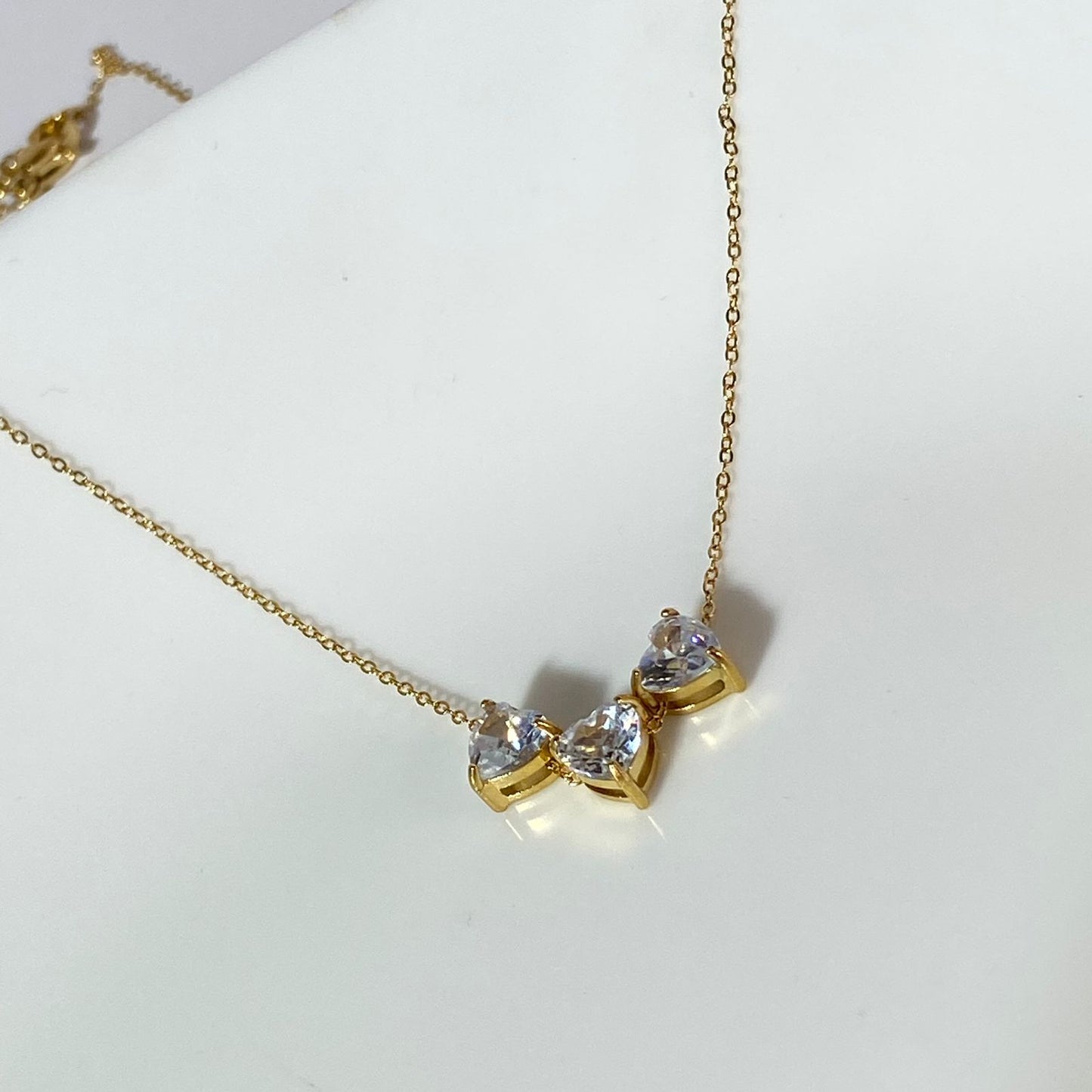 Trella Heart Necklace