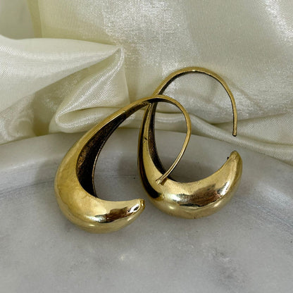 Bottega Earrings (Gold)