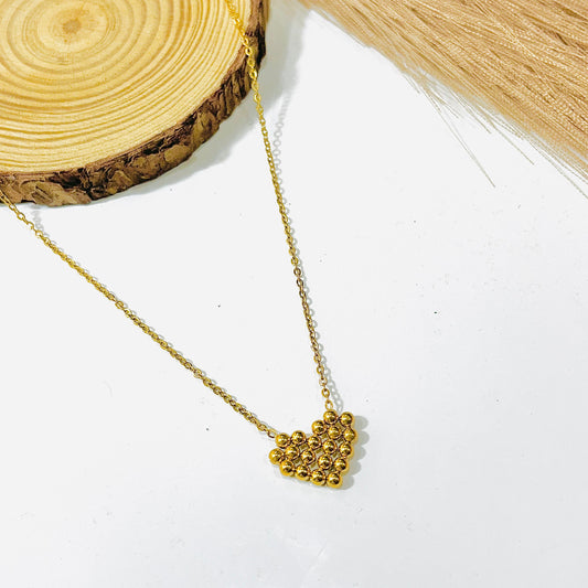 anti tarnish rose gold necklace wave necklace adjustable anti tarnish jewelry korean necklace daily wear necklace minimal necklace round statement gold plated daily wear necklaces 18k gold plated celebrity necklaces golden necklaces golden chunky necklace band necklace diamond necklace lavender jewels lavender jewelry lavender official