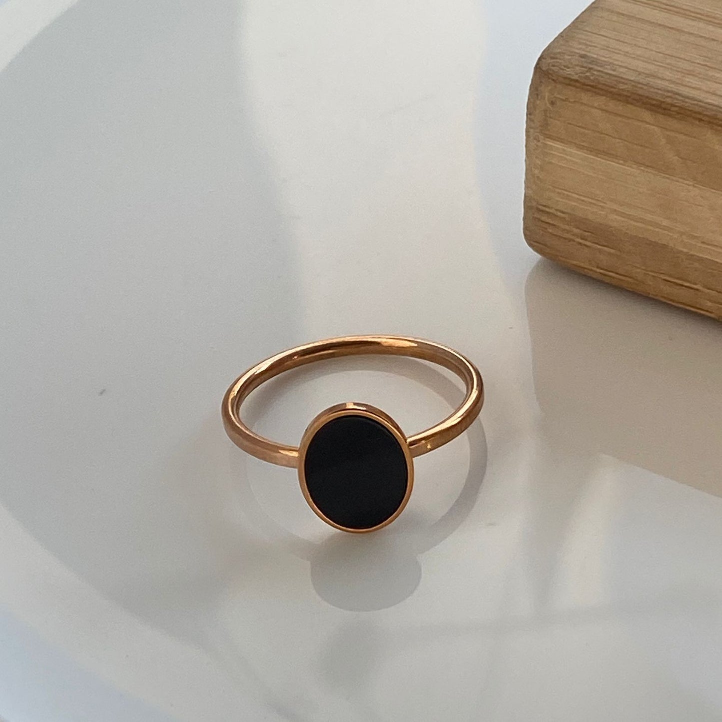 Oval Classic Ring