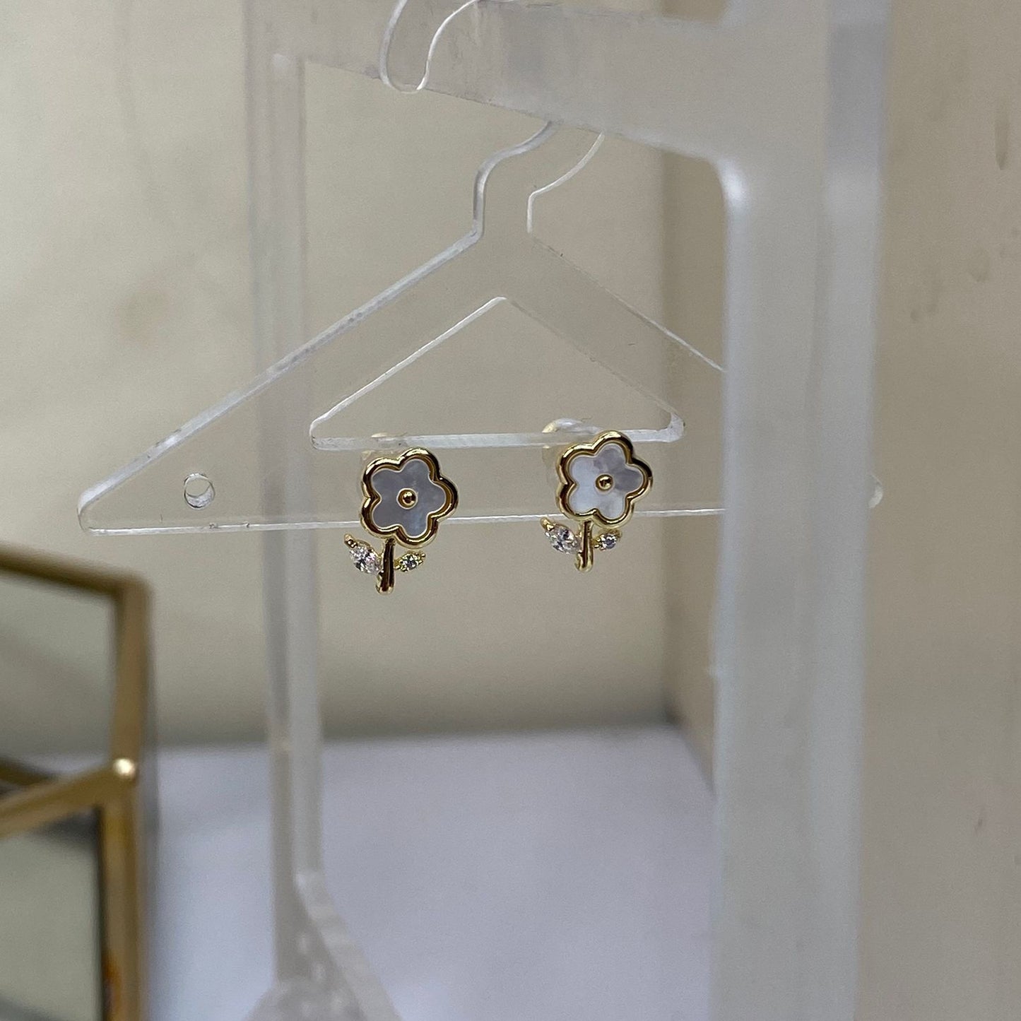 Lil Flower Studs
