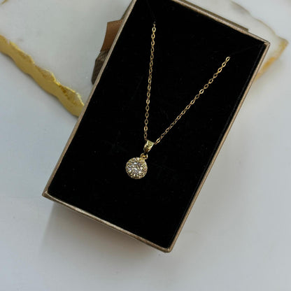 Dainty Myra Necklace ( Gold )
