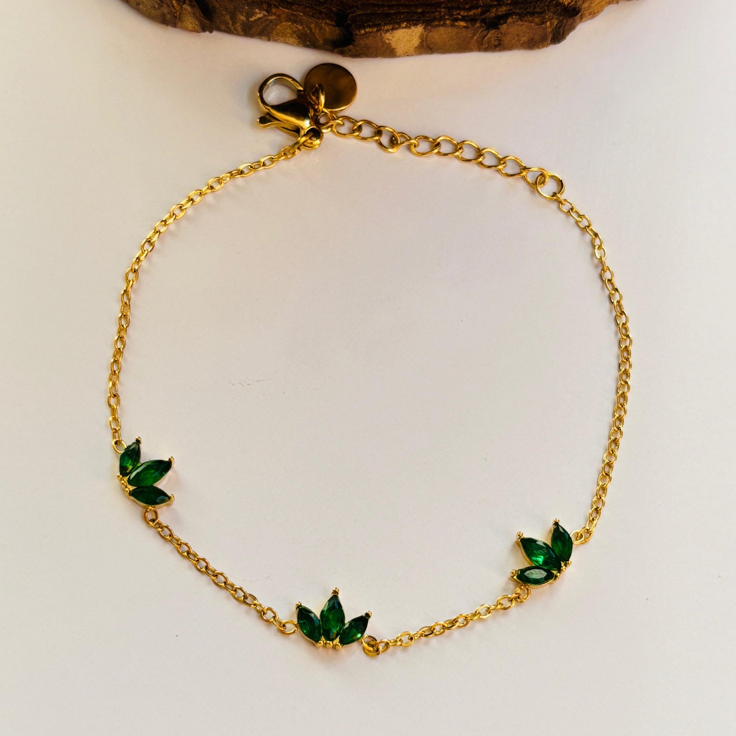 Emerald Ketty Bracelet