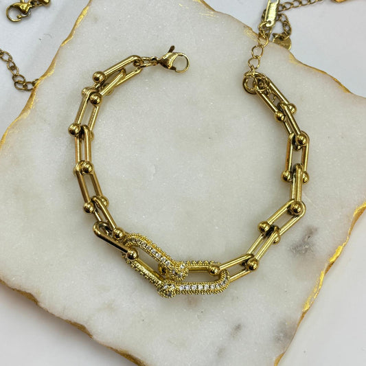 Tiffany Chunky Studded Bracelet