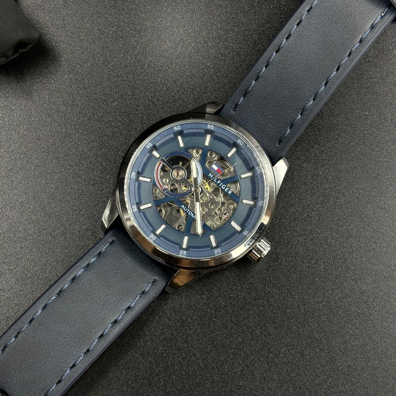 Tommy Hilfiger Blue Automatic Watch