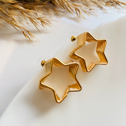 Kora Star Earrings