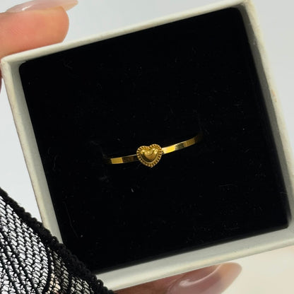 Heart Muse Ring