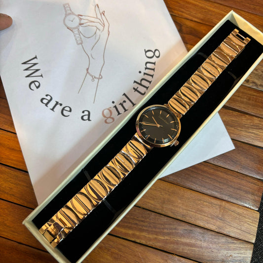 CK Diamond Dial 9-5 Watch