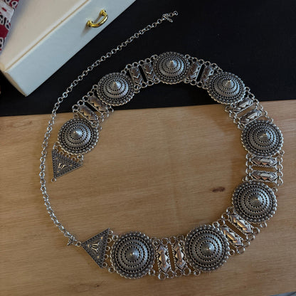 Aurela Boho Waist Chain (Kamar Band)