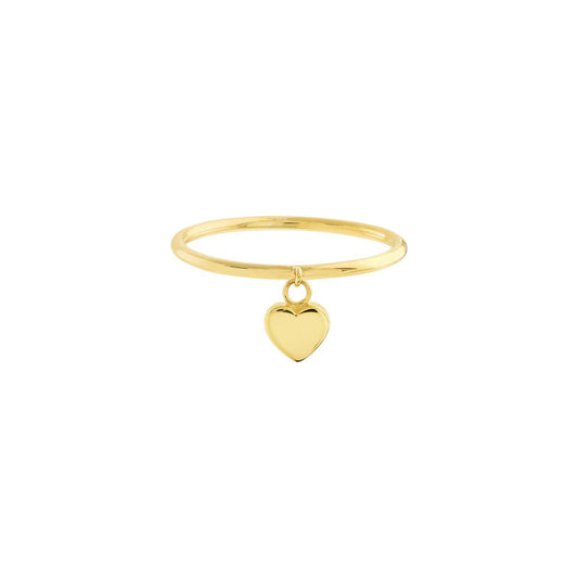 Sweetheart 18K Ring