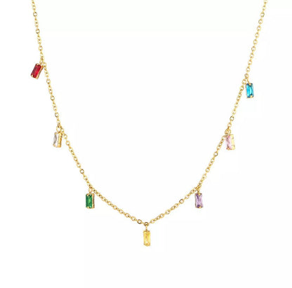 Christy Multi Charm Necklace