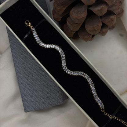 Allure Sleek Tennis Bracelet