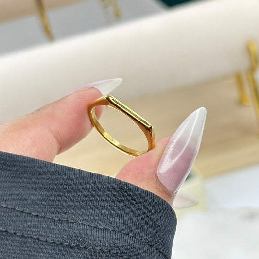 Minimal Muse Ring