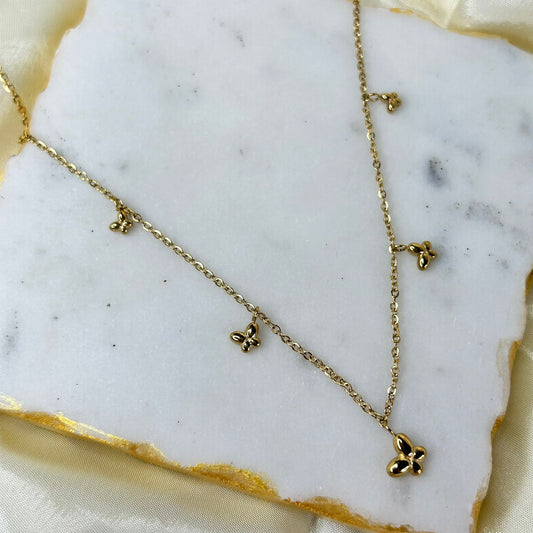 Luna butterfly necklace