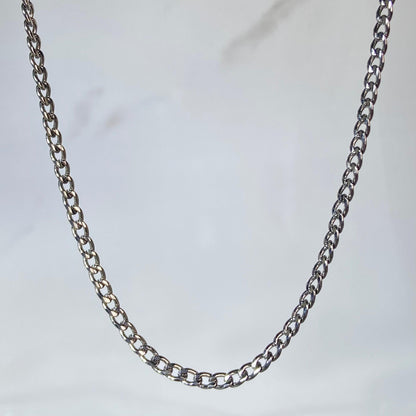 Cuban Silver SST Chain (Thin)