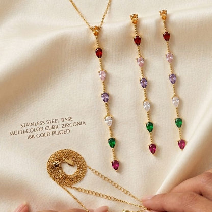 Drop Bejewelled set