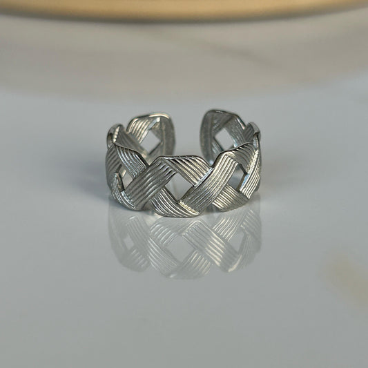 Casio Silver Ring