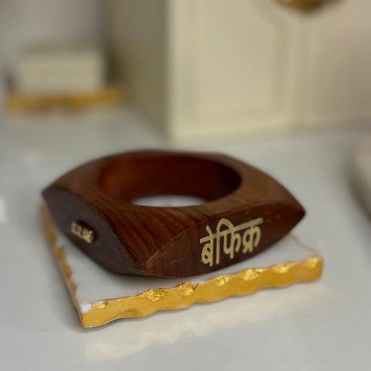 Befiqr Wooden Bangle ( 2.4-2.8)