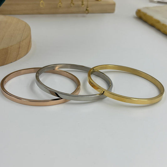 Glossy Plain Bracelet