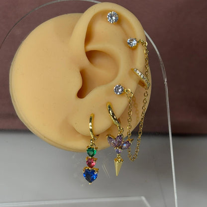Earring Stack 108