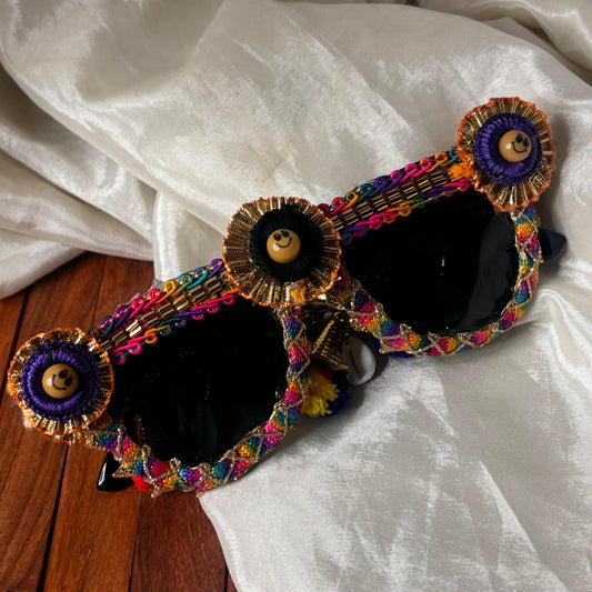Hasmukh Quirky Sunglasses