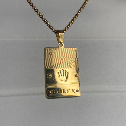 Rolex Brick Premium Pendant Chain