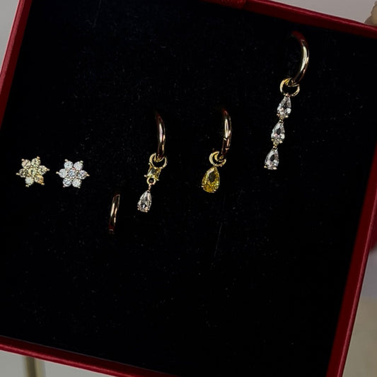 Earring Stack 04