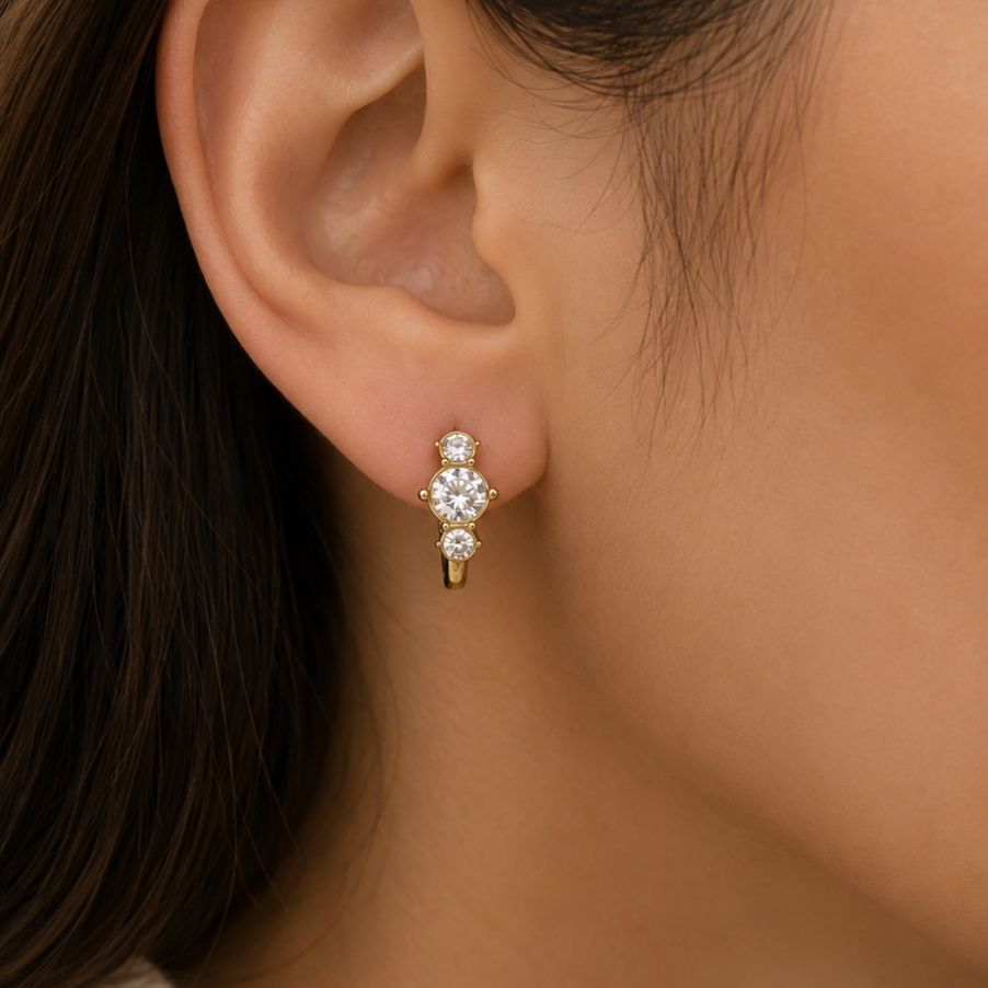 Nyra Mini Hoop Earrings
