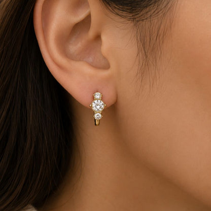 Nyra Mini Hoop Earrings