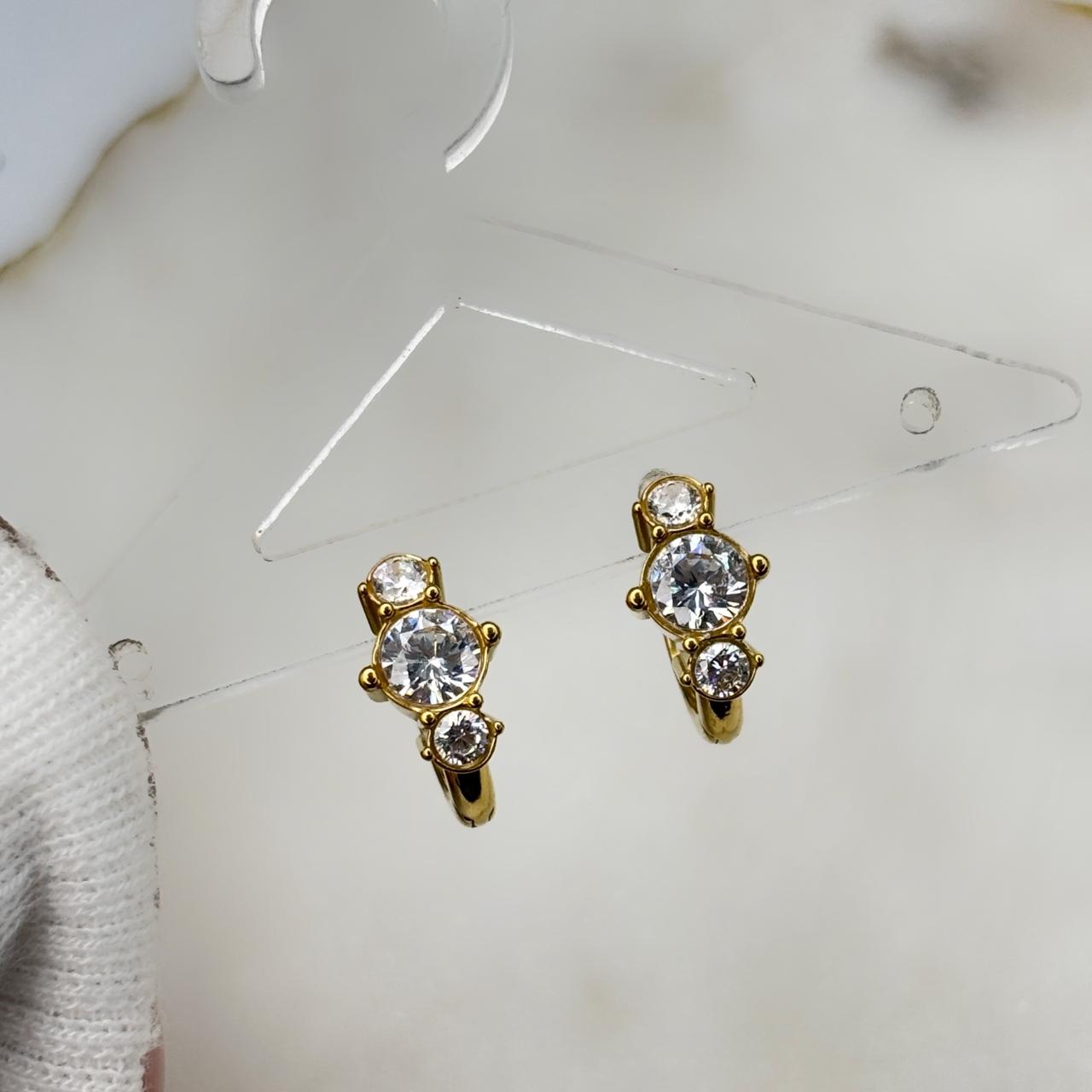 Nyra Mini Hoop Earrings