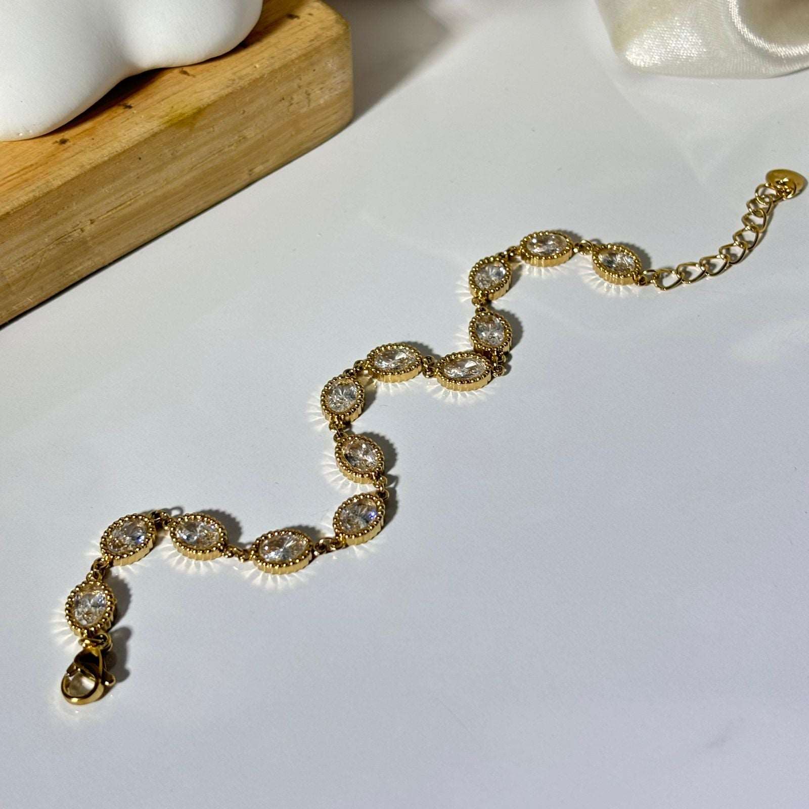 Glitzy Glam Luxe Bracelet