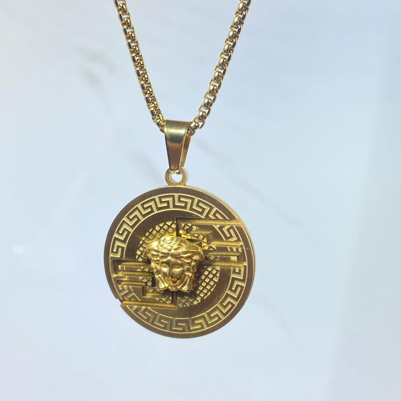 Sace Dial Pendant Chain