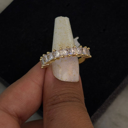 Savana Studded Band Ring