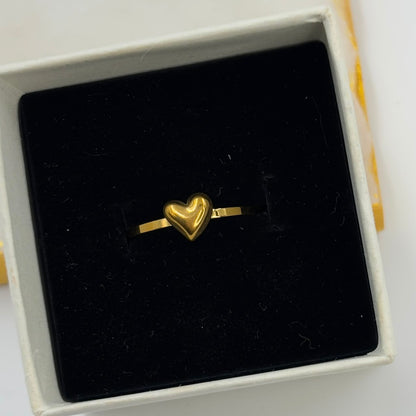 Eternal Heart Ring
