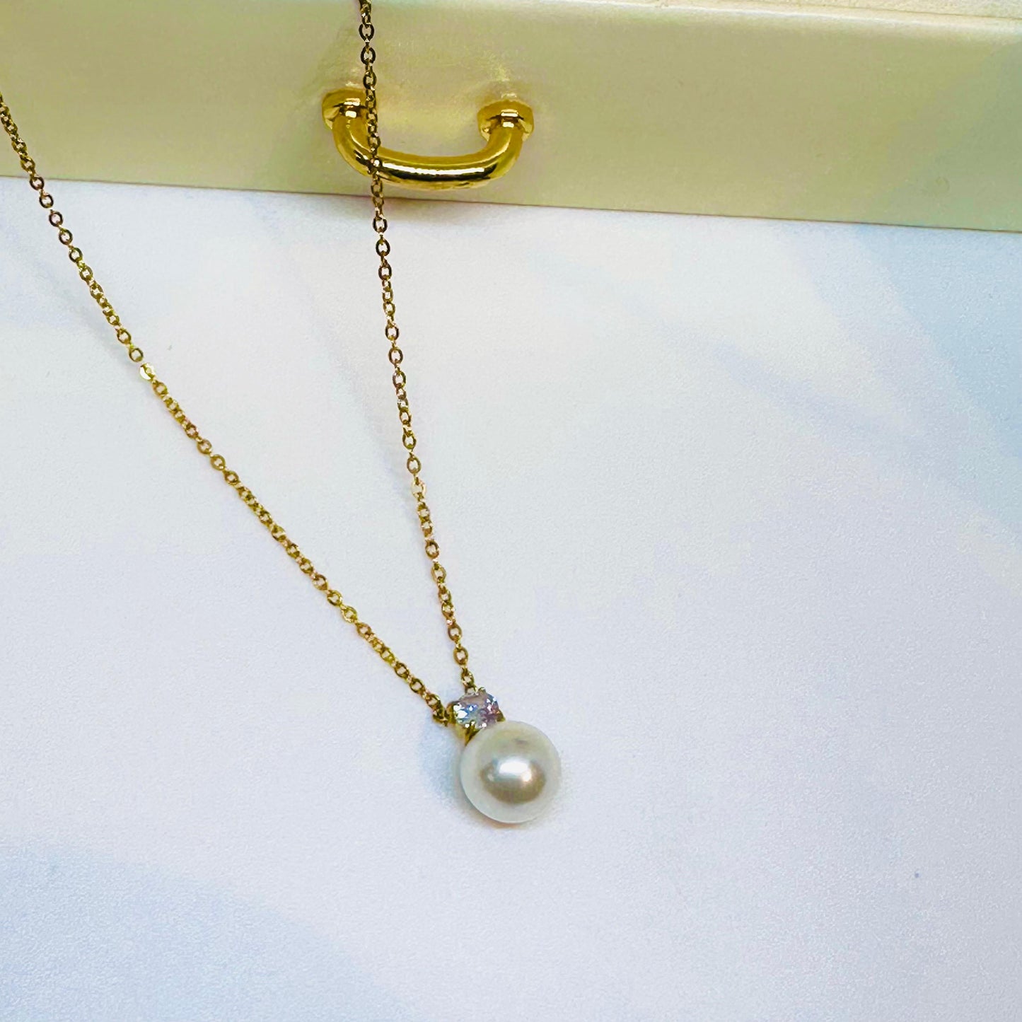 Pearl Drop Necklace