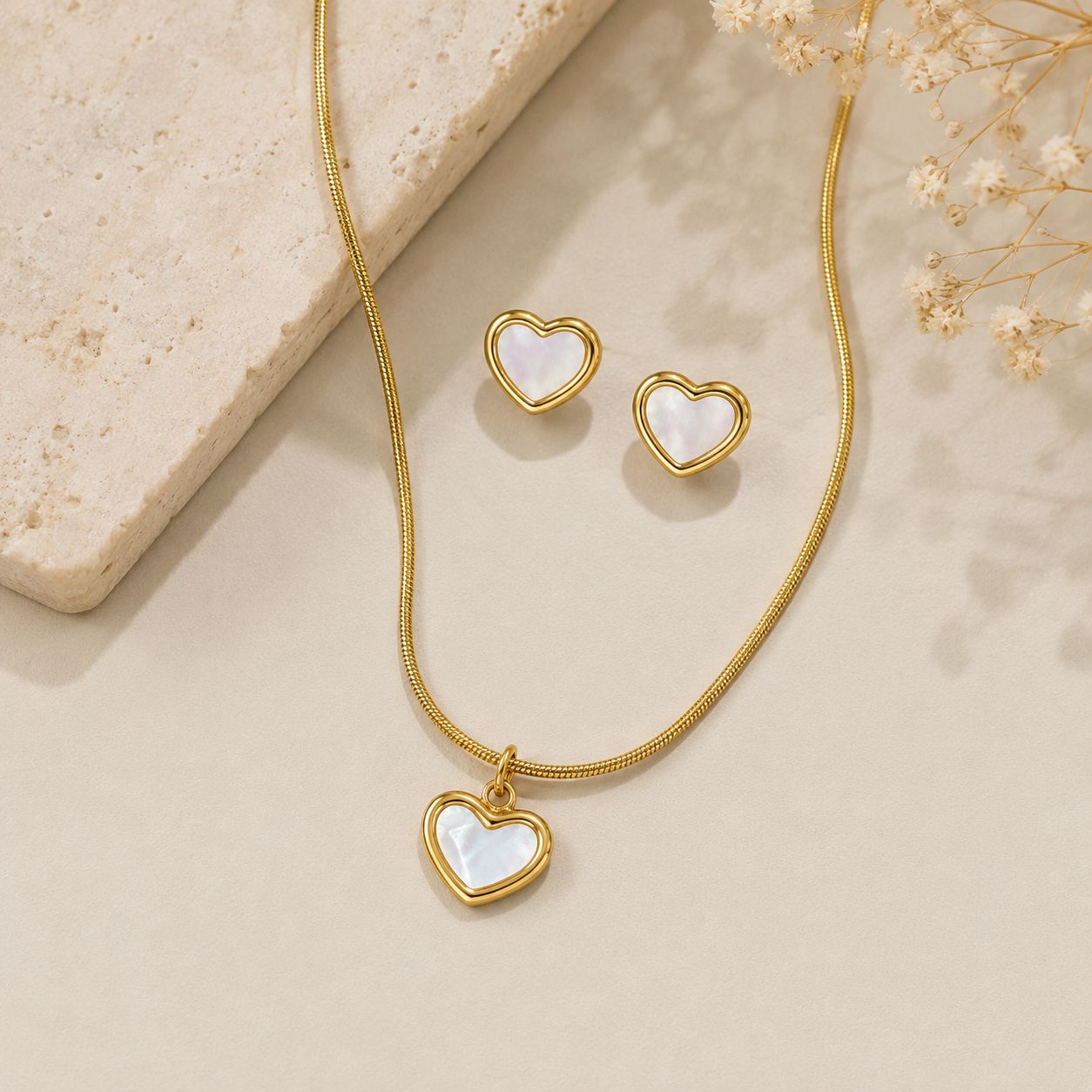Amour Luxe Jewellery Set
