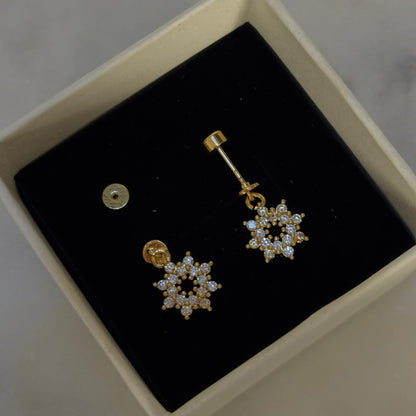 Shine 2in1 Flatback Earrings
