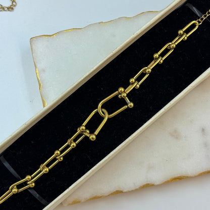 Tiffany Link Chain Bracelet