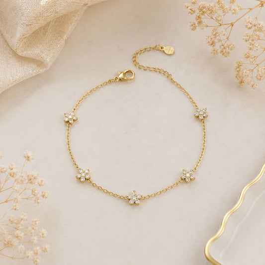 Daisy Glow Chain Bracelet