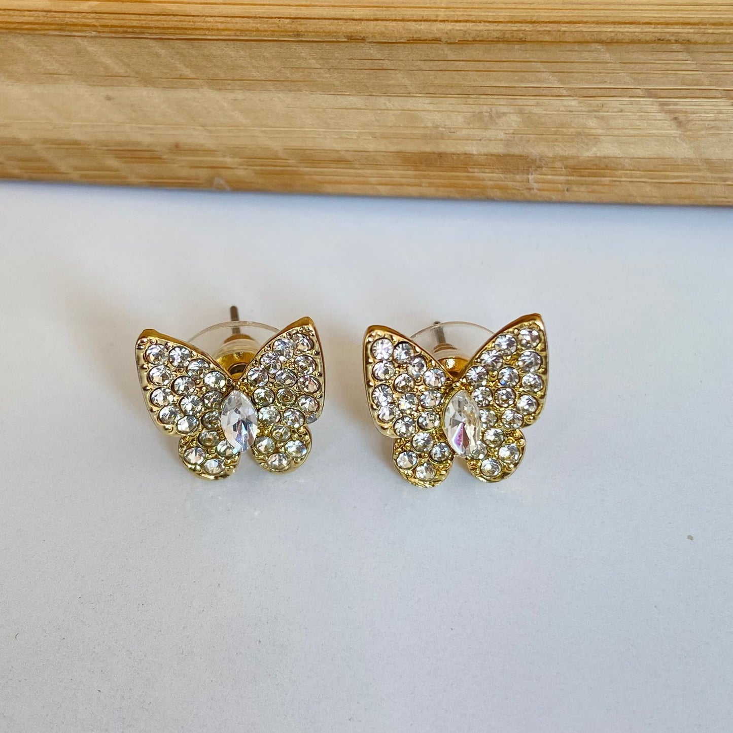 Butterfly Stud Earrings