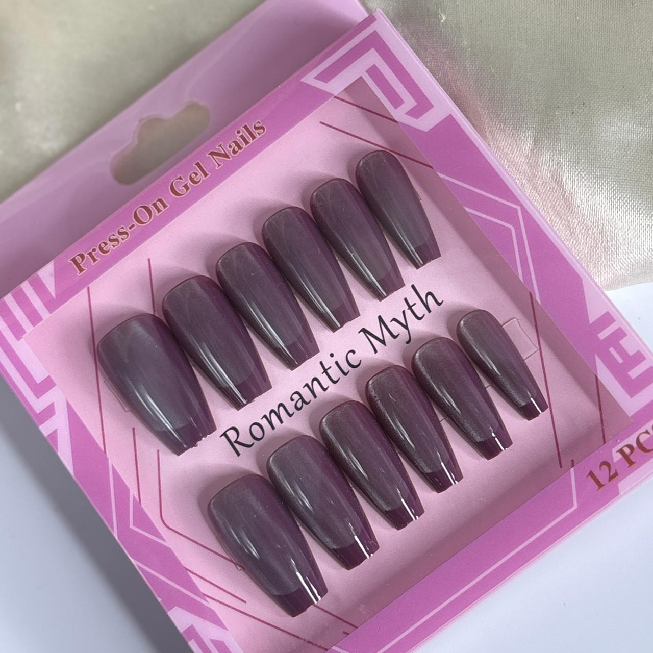 Cat Eye Nails 114