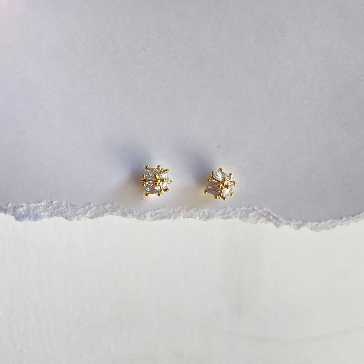 Snowflakes Mini Earrings