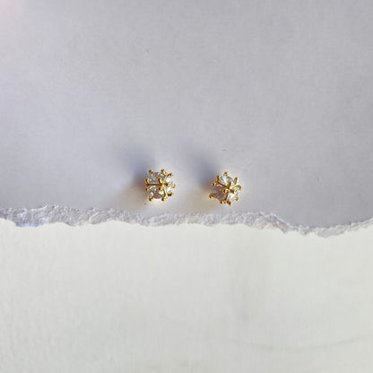 Snowflakes Mini Earrings