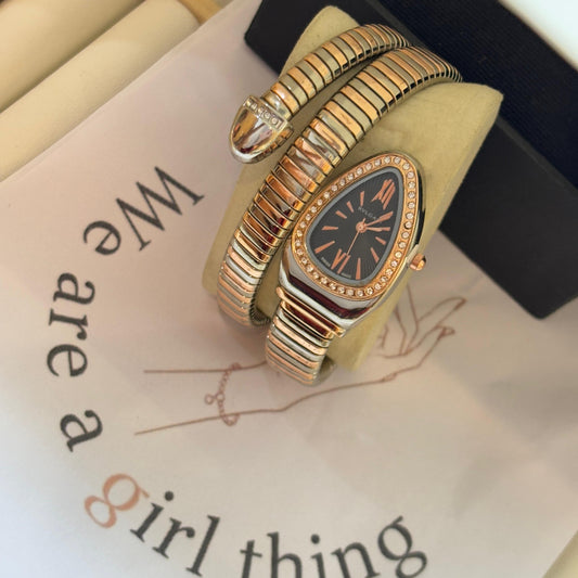 Bvlgari Serpant Watch ( Dual Tone)