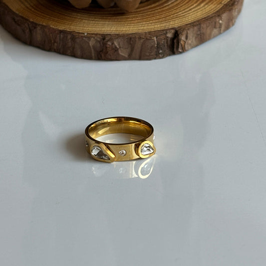 Drop Diva Ring