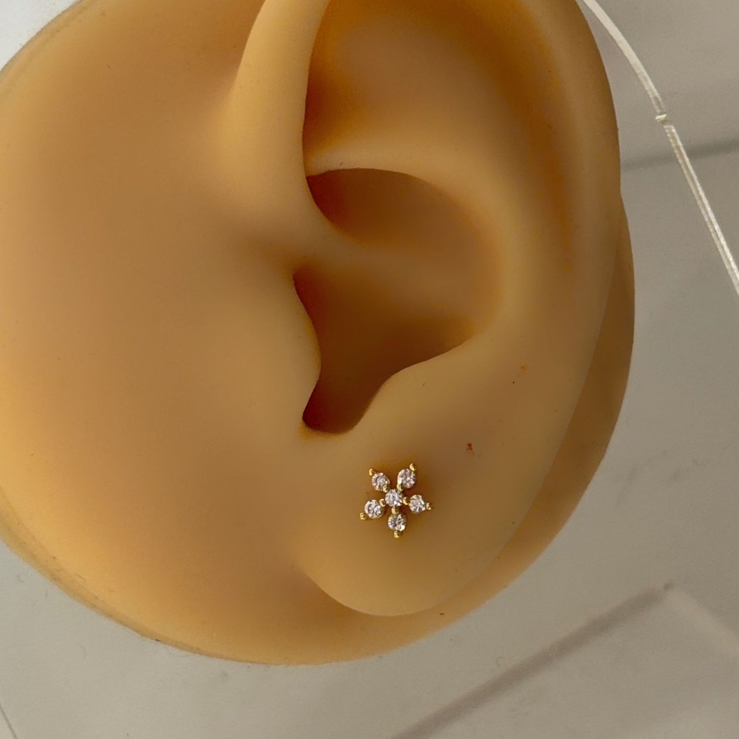 Florista Flatback Earrings