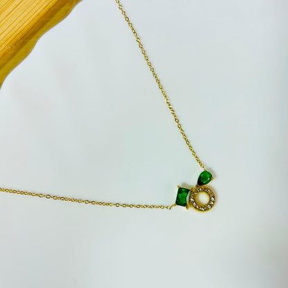 Emerald Cosmo Necklace