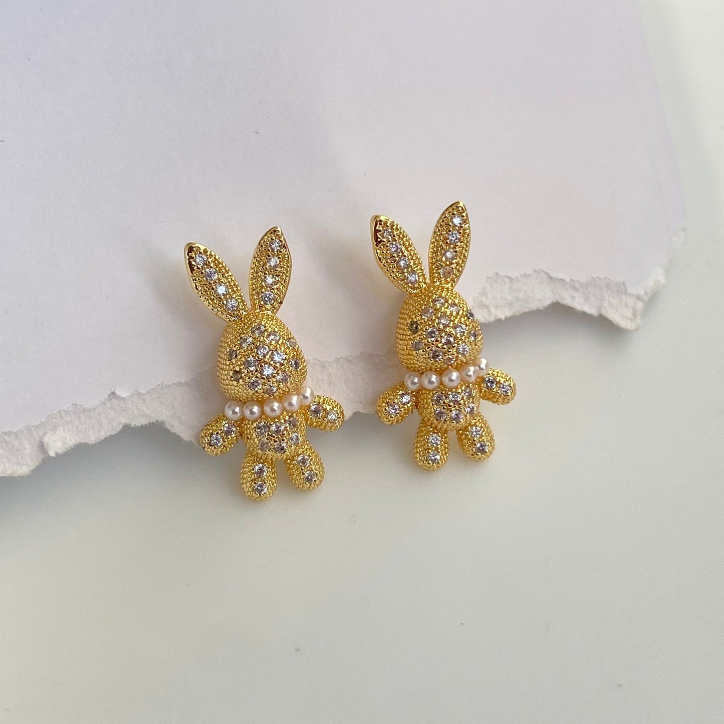 Bunny Bling Earrings