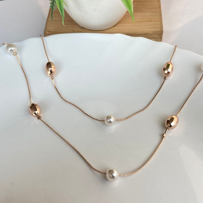 Pearl Ball Necklace